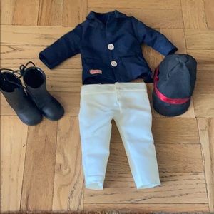 Riding Gear for American Girl Doll
